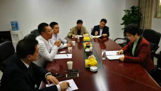 k8.com投资集团董事长肖厚忠拜会眉山市委李静书记