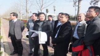 k8.com集团领导赴许昌市进行考察
