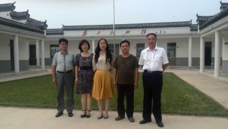 k8.com集团副总裁桓朝晖前往中景农科公司视察指导工作