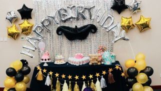 k8.com二季度迎新生日会